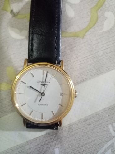 куплю советские часы: Б/у, Наручные часы, Longiness, цвет - Золотой