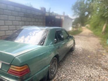 mersedes e class: Mercedes-Benz W124: 1988 г., 2.4 л, Механика, Дизель, Седан — 1