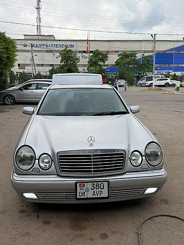g2 master: Mercedes-Benz E-Class: 1997 г., 3.2 л, Автомат, Бензин, Седан — 9