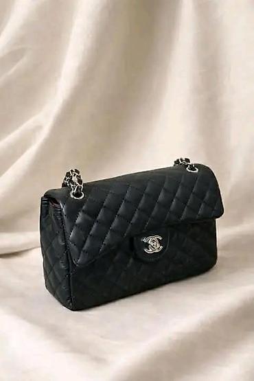 balmain satovi: Chanel elegantna ženska torba sa prošivenim (kvadratnim) dezenom i — 2