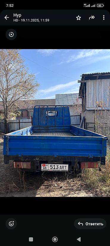 бортовик: Грузовик, Hyundai, Стандарт, 5 т, Б/у — 2