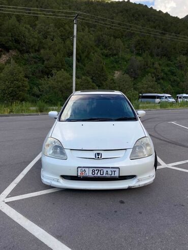 японка авто: Honda Civic: 2002 г., 1.5 л, Вариатор, Бензин, Хетчбек