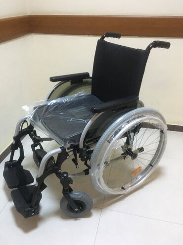 Tibbi avadanlıq: Əlil arabası Ottobock teze Və sanitar araba kaşoklu Satilir