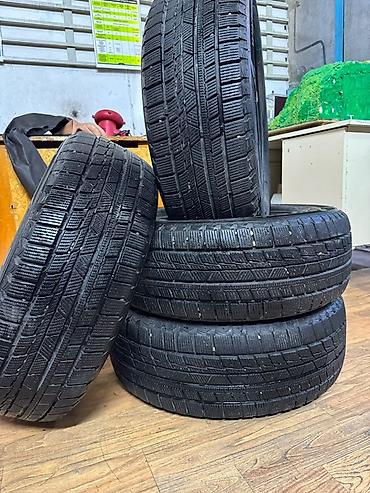 шина ваз: Шины 215 / 55 / R 17, Зима, Б/у, Комплект, Легковые, Китай, Tourador — 3
