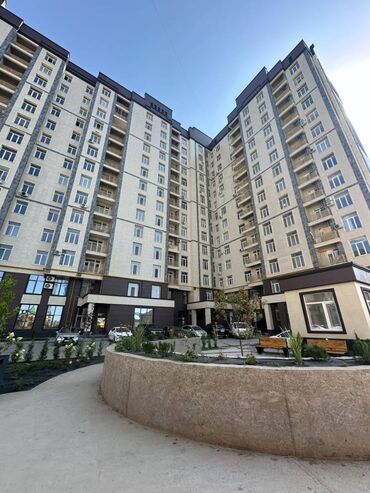 квартира бот сад: 2 бөлмө, 69 кв. м, Элитка, 7 кабат, Евроремонт