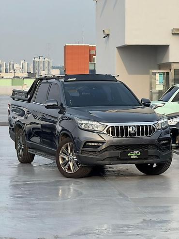 радиатор грандеур: Ssangyong Rexton Khan: 2019 г., 2.2 л, Автомат, Дизель, Пикап — 3