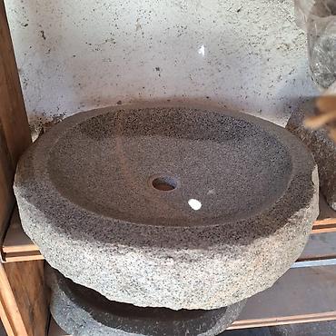 Кухонные мойки: Раковины из речного камня и гранита — 12