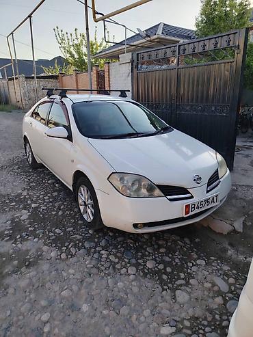 япошку: Nissan Primera: 2003 г., 1.8 л, Автомат, Бензин, Седан — 1