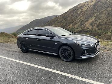 Hyundai: Hyundai Sonata: 2019 г., 2 л, Автомат, Гибрид, Седан — 6