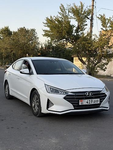 хендай венью: Hyundai Avante: 2019 г., 1.6 л, Автомат, Газ, Седан — 1