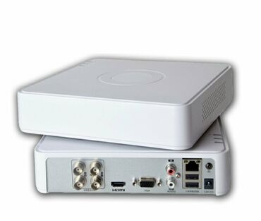 klass 5 legv etmek: 4 portlu HD DVR Hikvision aparatı satılır.2 mp. kameraları