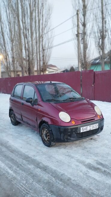 Daewoo: Daewoo Matiz: 2007 г., 0.8 л, Механика, Бензин, Универсал