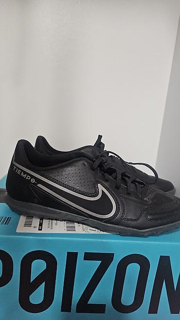 nike react: Футбольные шиповки Nike Tiempo Legend 9 Club TF черного цвета с — 3