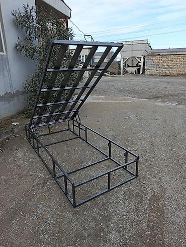 Digər metal məhsullar: Ruksiyalar - Material: qalın divarlı profil-boru və möhkəm U/P tipli -da lalafo.az — 9 Digər metal məhsullar: Ruksiyalar - Material: qalın divarlı profil-boru və möhkəm U/P tipli — 9