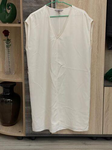 вечернее платье 48 размер: Вечернее платье, А-силуэт, Длинная модель, Без рукавов, M (EU 38)