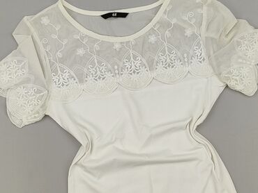 koszula w kratę damska h m: H&M, Women's blouse, size S