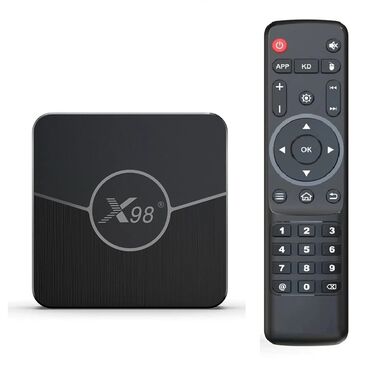 Smart TV bokslar: Yeni Smart TV boks 4 GB / 32 GB, Android, Ünvandan götürmə