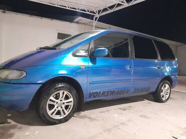 авто узген: Volkswagen Sharan: 1998 г., 2 л, Бензин, Вэн/Минивэн