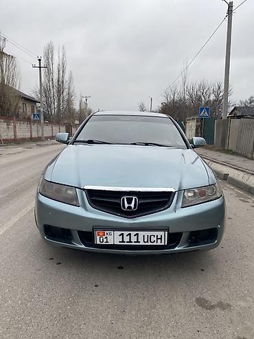 Honda: Honda Accord: 2003 г., 2.2 л, Механика, Дизель, Седан — 7