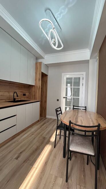 сдается квартиру бишкек: 2 комнаты, 48 м², Элитка, 10 этаж, Евроремонт