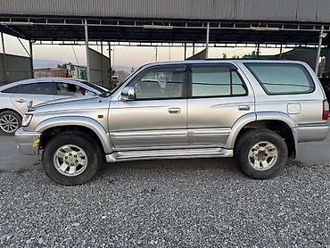 hilux surf 130: Toyota Hilux Surf: 2000 г., 2.7 л, Внедорожник — 3