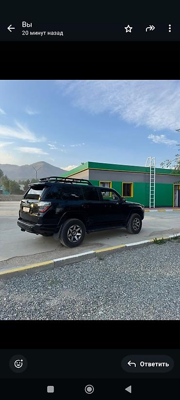 фораннер 2018: Toyota 4Runner: 2018 г., Автомат, Бензин, Внедорожник — 3