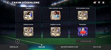 qara canta: FC Mobile hesabı – GEN 122 klub, zəngin heyət və yüksək səviyyəli — 2
