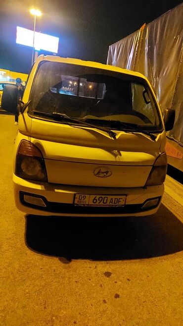 портерге алмашам: Жүк ташуучу унаа, Hyundai, Стандарт, Колдонулган