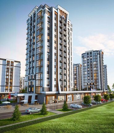 элитные квартиры в бишкеке авангард: 3 комнаты, 132 м², Элитка, 9 этаж, ПСО (под самоотделку)