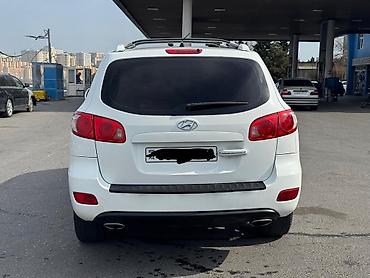santa fe 2008: Hyundai Santa Fe: 2.7 l | 2009 il Krossover — 5