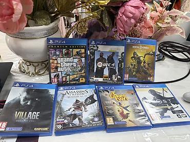 ps5 fat: Коллекция дисков для PS4 (официальные издания, русские версии там, где — 1