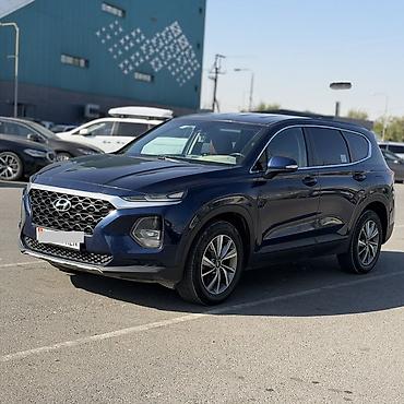 Унаа сатуу: Hyundai Santa Fe: 2019 г., 2 л, Типтроник, Дизель, Кроссовер — 2