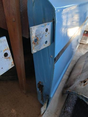 Avtomobil qapıları: VAZ “klassika” üçün ön sağ qapı komplekti - Rəng: açıq mavi - Korpus — 5