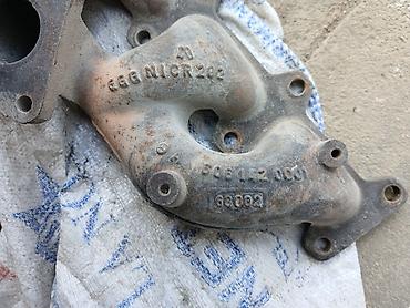 t 25 motor: Məhsul: Dəmir egzoz kollektoru (manifold) Xüsusiyyətlər: - Material — 1