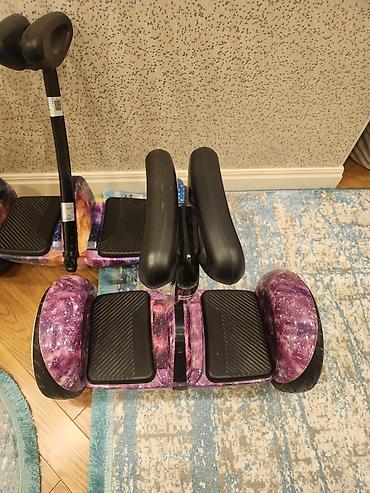 Giroskuterlər: Öz-özünə balanslaşdırılan elektrikli hoverboard (tutacaqlı) - Dizayn — 2