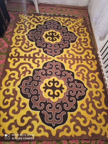 Комплектующие для юрт: Шырдаки. ковёр вышетый в ручную натуральный кошма и круглый стол на — 11