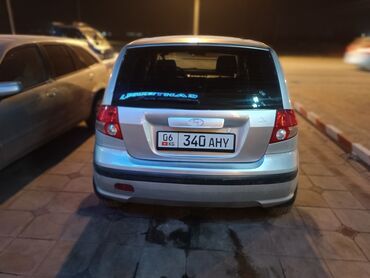 кузовные запчасти hyundai getz: Hyundai Getz: 2004 г., 1.1 л, Механика, Бензин