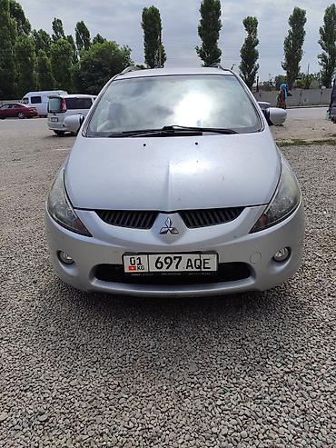 митсубиси семиместный: Mitsubishi Grandis: 2007 г., 2.4 л, Автомат, Бензин, Минивэн — 1