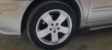шины dunlop в баку: Mercedes-Benz orijinal yüngül lehimli disklər R17 catl svarkasl yoxdu