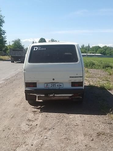Volkswagen: Volkswagen Transporter: 1986 г., Фургон — 8