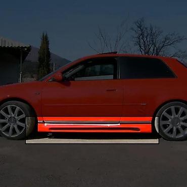 BOCNI PRAGOVI SPORTSKE SAJTNE AUDI A3 8L (3) | Bocni pragovi dodaci