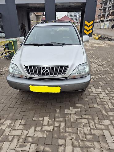 Lexus: Lexus RX: 2001 г., 3 л, Автомат, Бензин, Кроссовер — 1