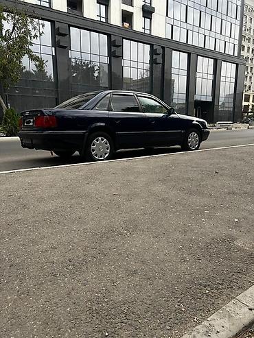 тирактир 80: Audi 100: 1992 г., 2 л, Механика, Бензин, Седан — 3