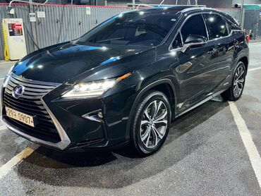 Lexus: Lexus RX: 2019 г., 3.5 л, Гибрид — 3