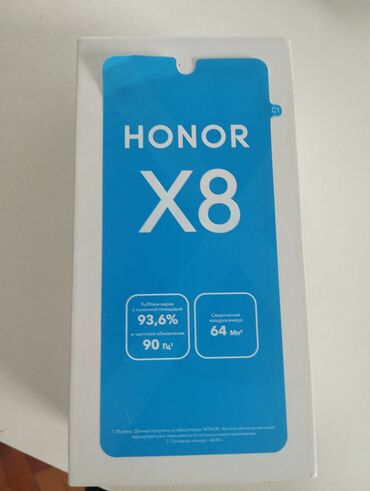 запчасти на телефон флай изи 3: Honor X8, 128 ГБ, цвет - Черный, Две SIM карты
