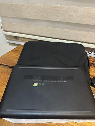 HP: HP noutbuk – 15.6" ekran, tam ölçülü klaviatura (rus/ingilis layout) — 5
