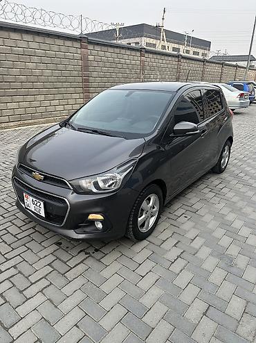 Chevrolet: Chevrolet Spark: 2016 г., 0.1 л, Вариатор — 7