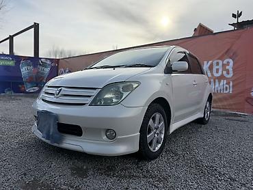 Toyota: Toyota ist: 2003 г., 1.5 л, Автомат, Бензин, Хэтчбэк — 2