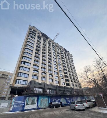 цены на недвижимость в бишкеке 2023: 3 комнаты, 122 м², Элитка, 11 этаж, ПСО (под самоотделку)