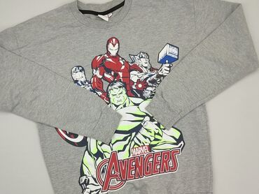 Bluzy: Bluza, Marvel, 14 lat, 158-164 cm, stan - Bardzo dobry